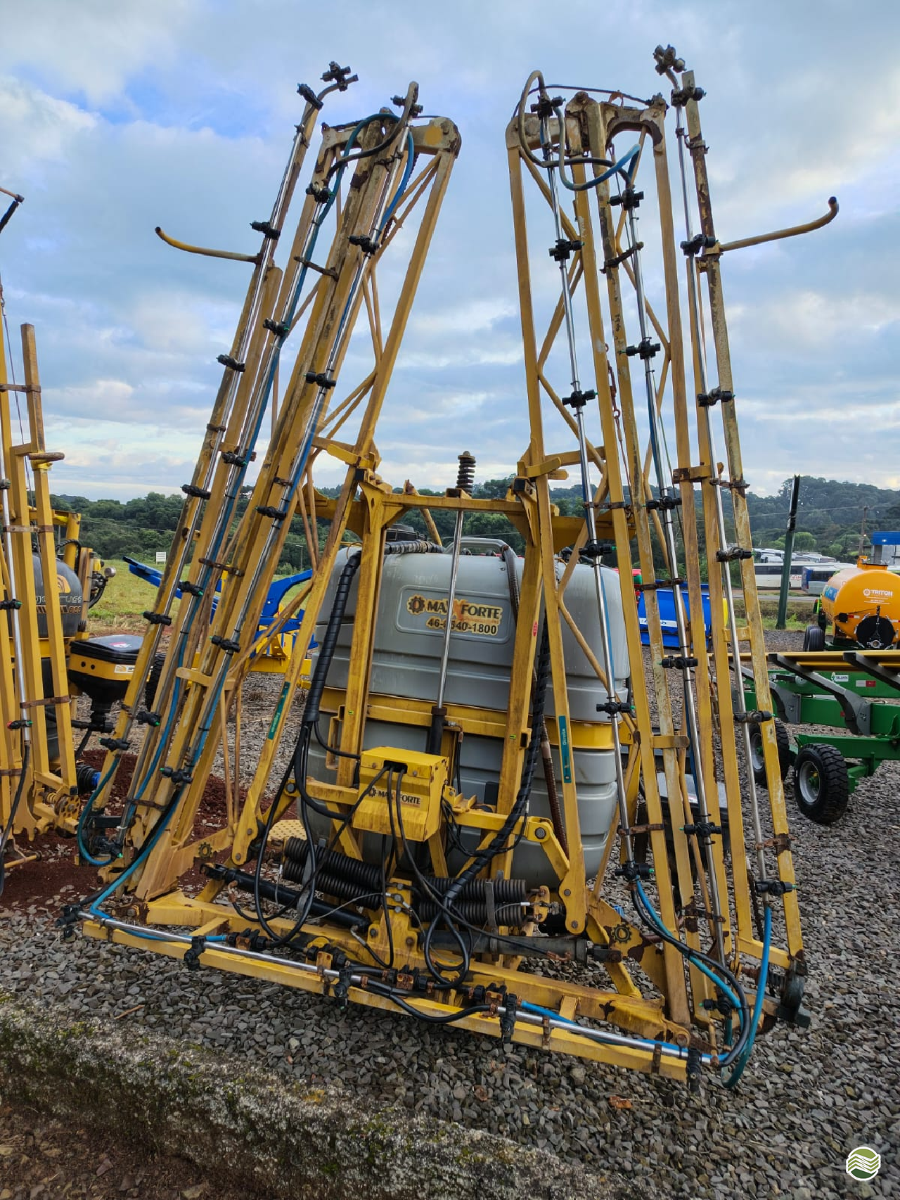 PULVERIZADOR MAXXFORTE MAXX-8020 Acoplado Hidráulico Talamini Máquinas e Implementos Agrícolas CAMPOS NOVOS SANTA CATARINA SC